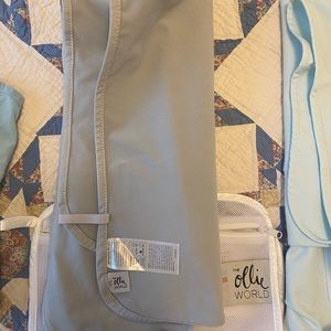 NEW Ollie swaddle blanket with mesh laundry bag